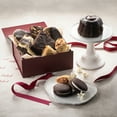 thumbnail image 1 of Dulcet Gift Baskets Ultimate Chocolate Collection Gift Box Filled with Fudge Brownie, 1 of 8