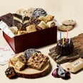 thumbnail image 1 of Dulcet Happy Birthday Gift Basket- Chocolate Bundt, Brownies, Chocolate Chip Fudge & Cookies, Assorted Rugelach, 1 of 7