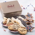 thumbnail image 1 of Dulcet Independence Cookie Gift Basket - 12-Piece Assortment of Gourmet Treats, 1 of 7