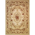 thumbnail image 1 of Dulcet Versaille 5 ft. x 7 ft. 2 in. Rectangular Area Rug in Ivory, 1 of 1