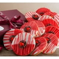 thumbnail image 1 of Dulcets Red Heart Valentines Cookies in a Gift Box, 1 of 2
