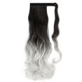 thumbnail image 1 of Dulchany Curly Ponytail Extension 18 Inch Heat Resistant Synthetic Natural Wavy Hairpiece Wrap Around Pony Tail Hair Extensions, 1 of 6