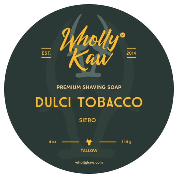 Dulci Tobacco Shaving Soap