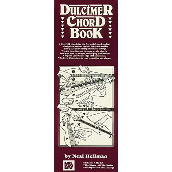 Pre-Owned Dulcimer Chord Book (Paperback)