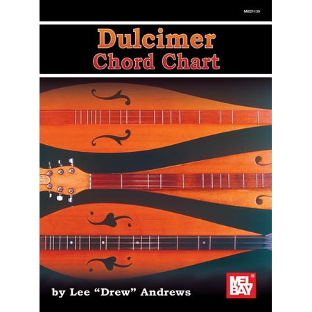 Dulcimer Chord Chart, (Paperback)