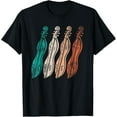 Dulcimer Guitar Vintage Mountain Dulcimer TShirt3XL
