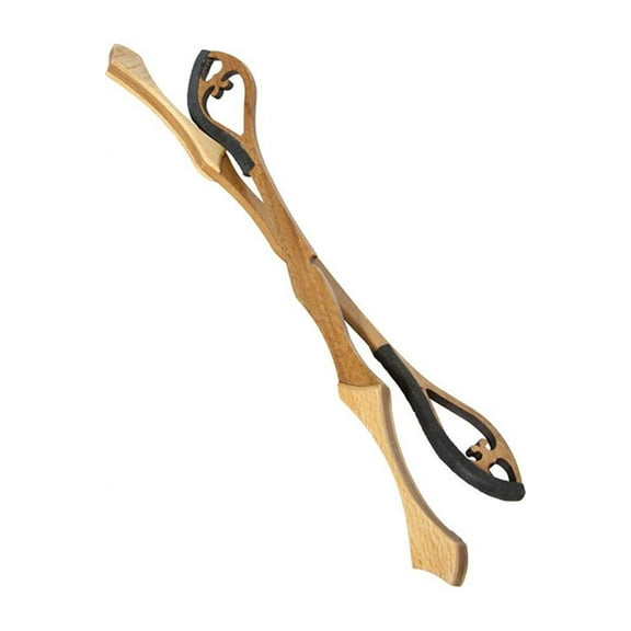 Dulcimer Hammers, Hearts, Lacewood