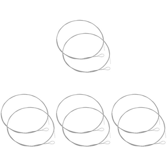 Dulcimer Strings 8 Pcs Instrument Parts Accessory Musical Instruments Accessories Hammered Steel