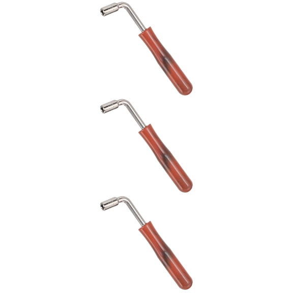 FENGGUIQU High Efficient Dulcimer Tone Tuning Accessory 3pcs