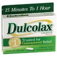 thumbnail image 1 of Dulcolax 10 Mg Laxative Suppositories, Comfort Shaped - 4 Ea, 1 of 9