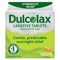 thumbnail image 1 of Dulcolax Stimulant Laxative Tablets, Predictable & Effective Constipation Relief, Relieves Straining & Bloating, Bisacodyl 5 mg, 100 Count, 1 of 5
