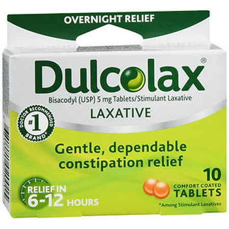 Dulcolax Tablets 10 ea