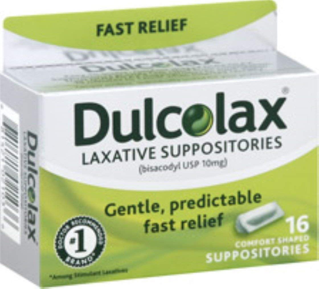 DULCOLAX- bisacodyl suppository