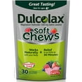thumbnail image 1 of Dulcolax Soft Chews Saline Laxative Mixed Berry (30ct) Gentle Constipation Relief, Magnesium Hydroxide 1200mg, 1 of 5