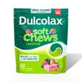 thumbnail image 1 of Dulcolax Soft Chews Saline Laxative Mixed Berry Gentle Relief 60 Ct., 1 of 17
