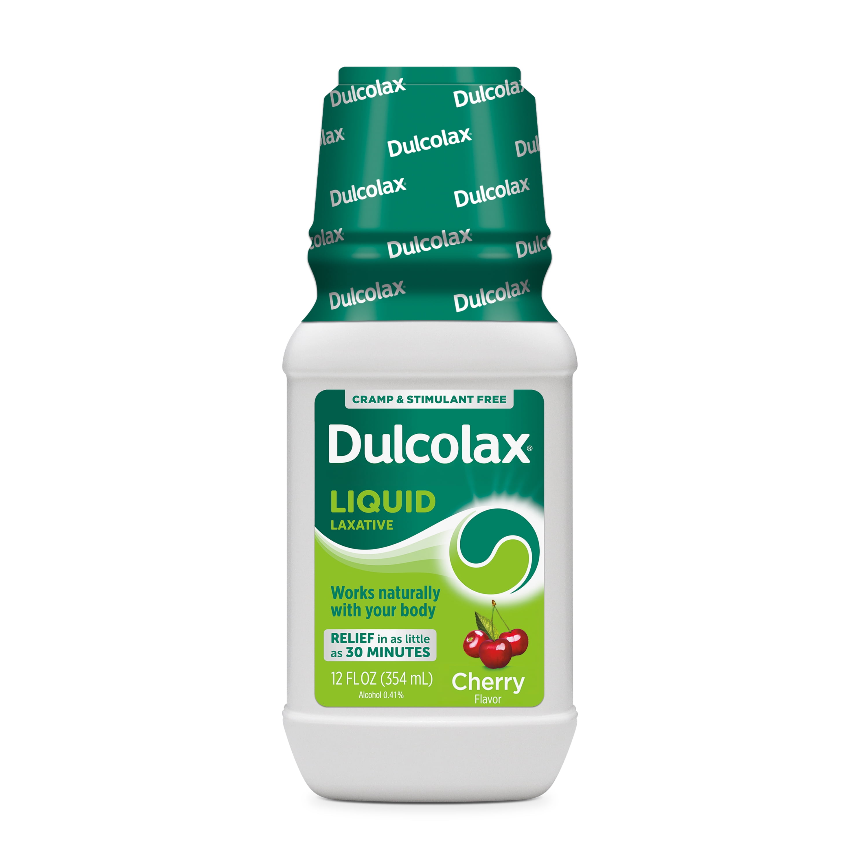 Dulcolax Stimulant Free Liquid Laxative for Gentle, Fast Constipation