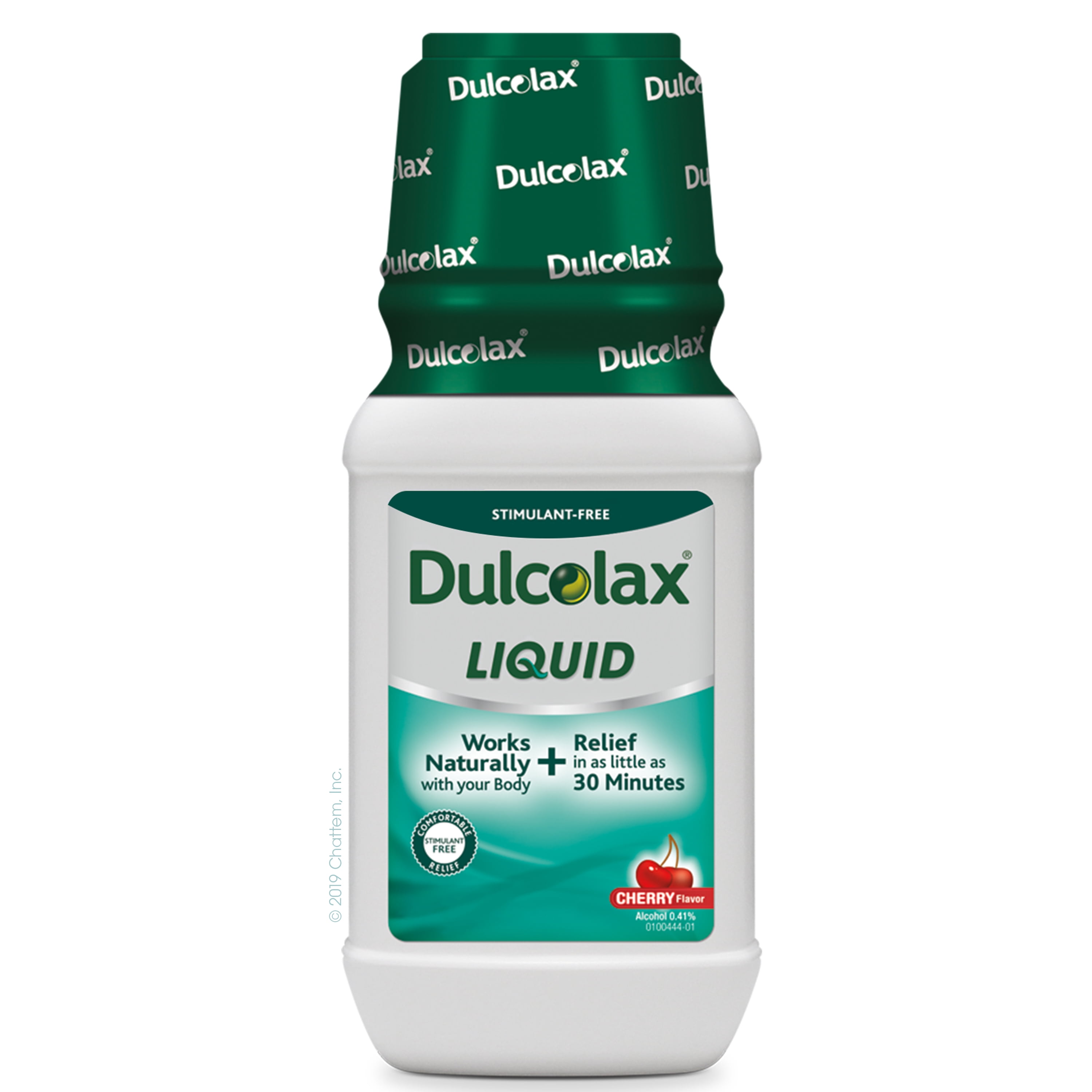 Dulcolax Stimulant Free Liquid Laxative for Gentle, Fast Constipation