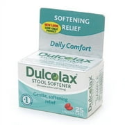 Dulcolax Stool Softener Liquid Gels 25 Liquid Gels Each