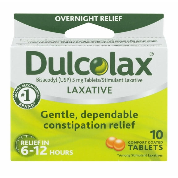 Dulcolax Tablets 10 ea (Pack of 3)