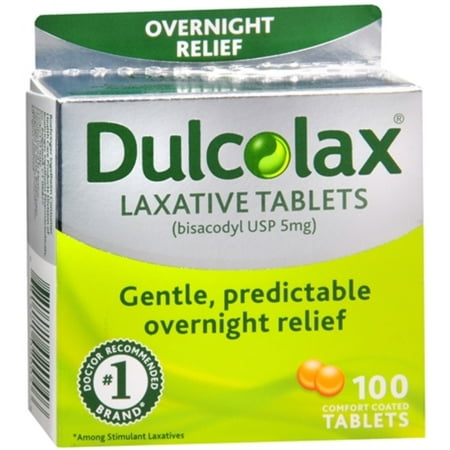 Dulcolax Tablets 100 Tablets (Pack of 2)