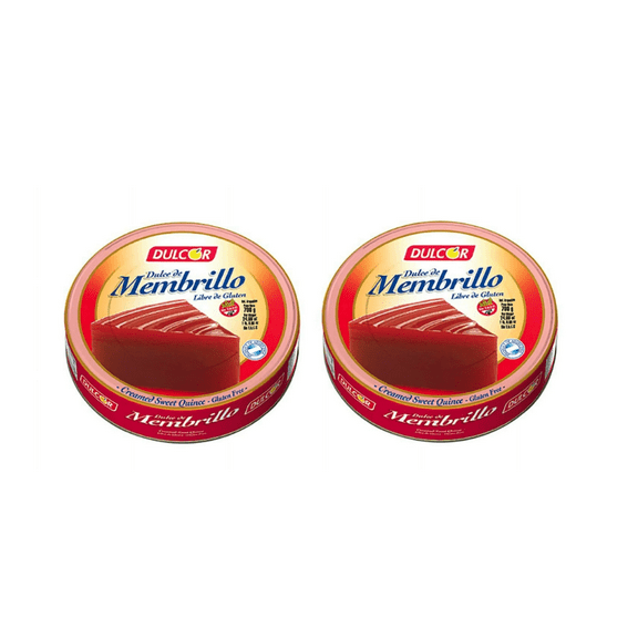 Dulcor Dulce de Membrillo Creamed Sweet Quince (2 Pack of 700g each) - Imported from Argentina