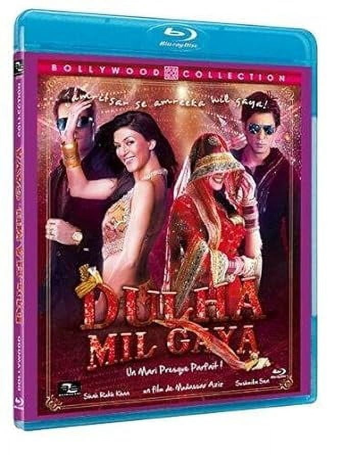 Dulha Mil Gaya Hindi -English Subtitles - Walmart.com
