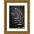 thumbnail image 1 of Dulis, Peter 17x24 Gold Ornate Wood Framed with Double Matting Museum Art Print Titled - Upstream Enchanced, 1 of 4