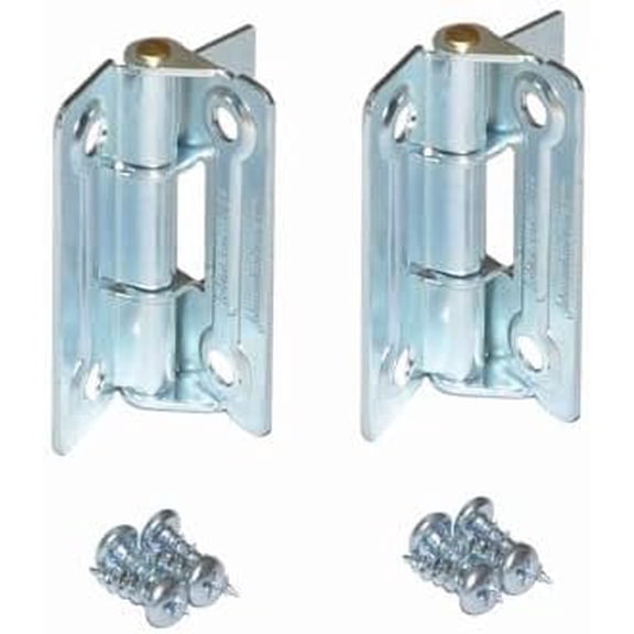 Johnson Hardware Brass Hinge - Multicolor - Dull Finish