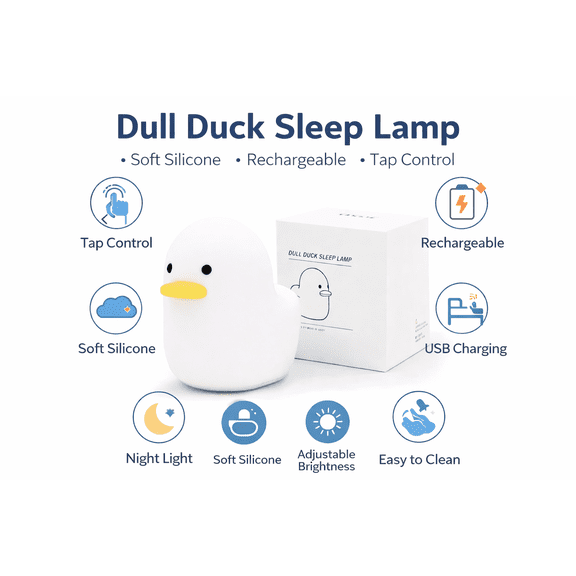 Dull Duck Sleep Lamp MUID