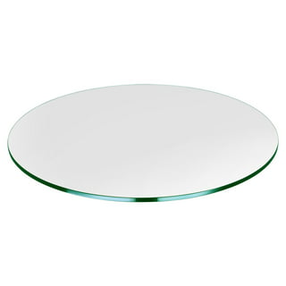 32 Diameter Plexiglass Sheet, 3/8 Clear Round Tempered Glass Table, Round  Cake Disc, Cake Disk Glass Sheet, Plexiglass Table Top, Round Glass  Backdrop 