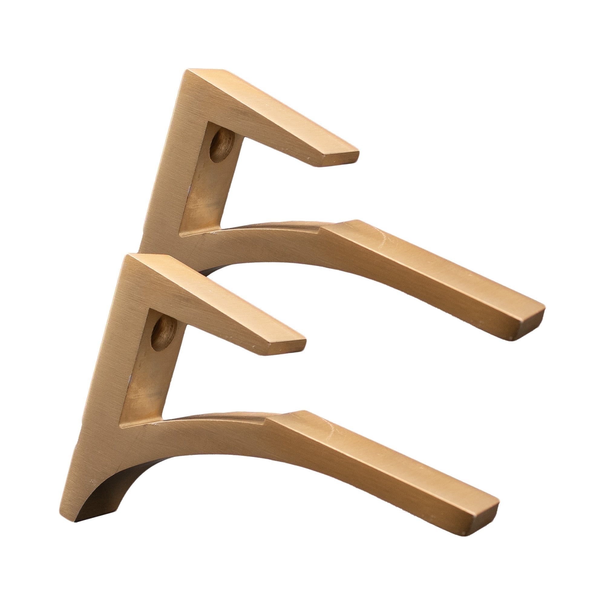 Brass Shelf Brackets for Glass Shelves: Stylish & Durable Choices