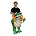 thumbnail image 1 of Frog Inflatable  Costumes  - Animal Theme Party Outfits Height 59"–74.8", 1 of 6