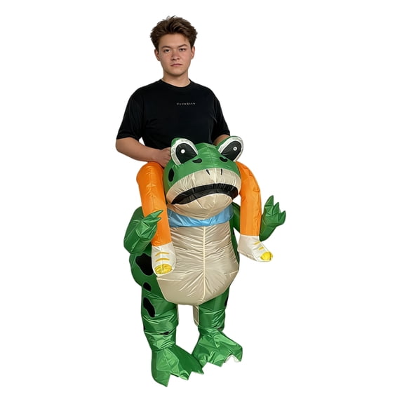 Frog Inflatable Costumes - Animal Theme Party Outfits Height 59"–74.8"