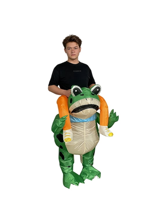 Frog Inflatable Costumes - Animal Theme Party Outfits Height 59"–74.8"