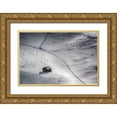 thumbnail image 1 of Dulu 14x11 Gold Ornate Wood Framed with Double Matting Museum Art Print Titled - Winter Light, 1 of 4