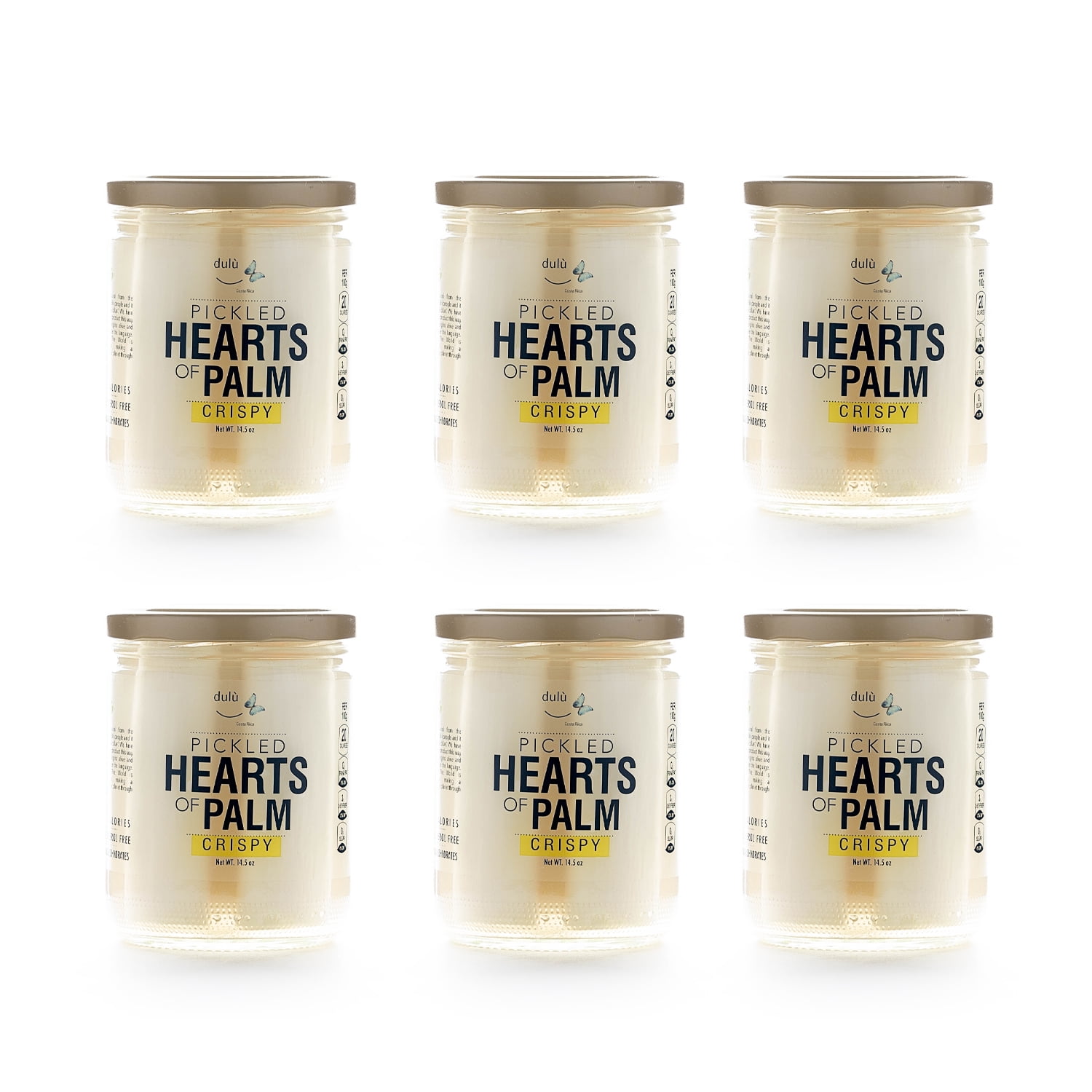 Dulu Pickled Hearts of Palm from Costa Rica