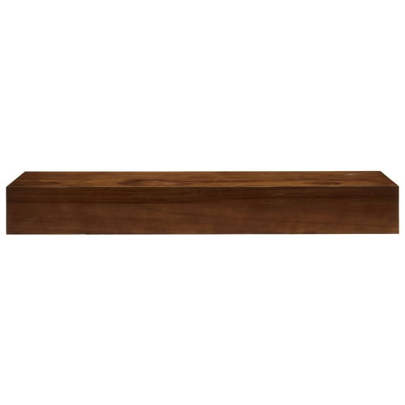 Duluth Forge 48in. Fireplace Shelf Mantel - Brown Finish - Model# DFSMN48-BR
