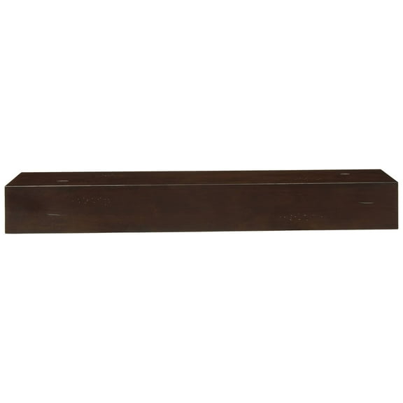 Duluth Forge 48in. Fireplace Shelf Mantel - Chocolate Finish - Model# DFSMN48-CH