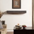 thumbnail image 1 of Duluth Forge 48in. Fireplace Shelf Mantel With Corbel Option Included - Antique Grey Finish - Model# DFSM48-GR, 1 of 7