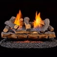 thumbnail image 1 of Duluth Forge Ventless Liquid Propane Gas Log Set - 24 in. Split Oak, 33,000 BTU, Remote Control - Model# DLS-L24R-1, 1 of 5