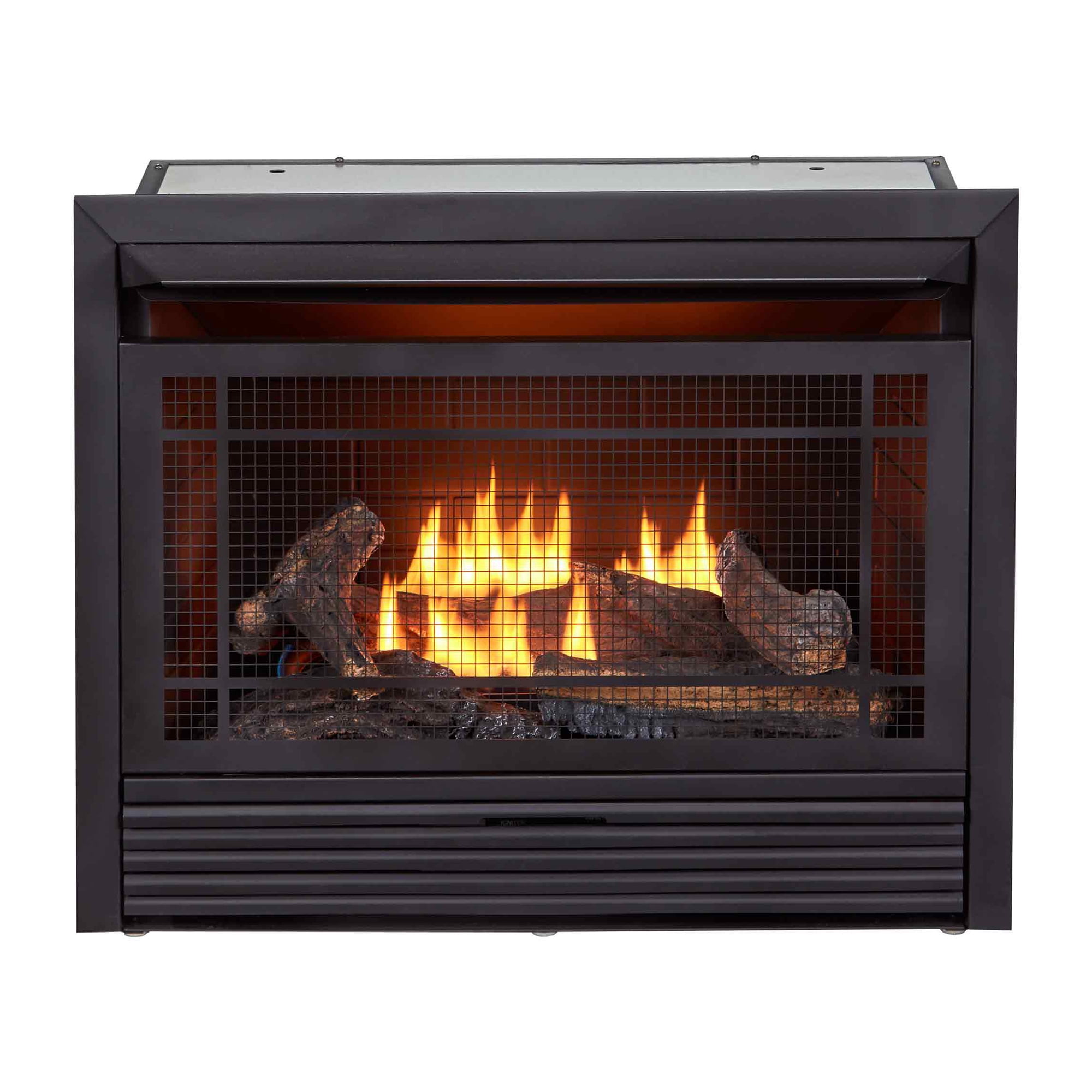 Duluth Dual Fuel Vent less Gas Fireplace Insert 26,000 BTU