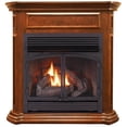 thumbnail image 1 of Duluth Forge Dual Fuel Ventless Gas Fireplace With Mantel - 32,000 BTU, T-Stat Control, Apple Spice Finish - Model# DFS-400T-4AS, 1 of 7