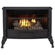 Duluth Forge QSL250T, Vent Free Indoor Stove 25,000 BTU, Propane Gas, Thermostat Control