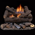 thumbnail image 1 of Duluth Forge V/F Dual Fuel Log Set 18in. Stacked Red Oak 30,000BTU, T-Stat Control Model# DLS-18T-2, 1 of 10