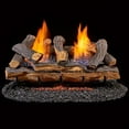 thumbnail image 1 of Duluth Forge Vent less Dual Fuel Gas Log Set - 24 in. Berkshire Split Oak, 33,000 BTU, Remote Control - Model# DLS-24R-1, 1 of 9