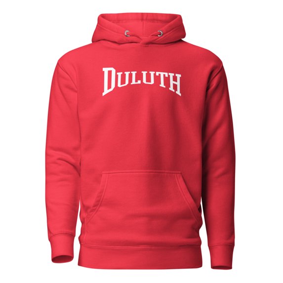 Duluth Hoodie (Team Red, 3XL)