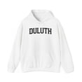 thumbnail image 1 of Duluth MN Minnesota Local Moving Away Hoodie, Gifts, Hooded Sweatshirt, 1 of 4