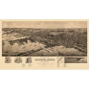 Duluth Minnesota -1893 by Unknown 36 x 19