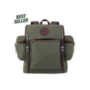 Duluth Pack 32 Liter Capacity Olive Drab Canvas Rambler Backpack