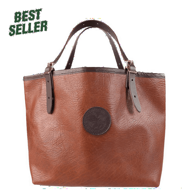Duluth Pack 33 Liter Capacity Brown Trim Bison Leather Market Tote Walmart Business Supplies